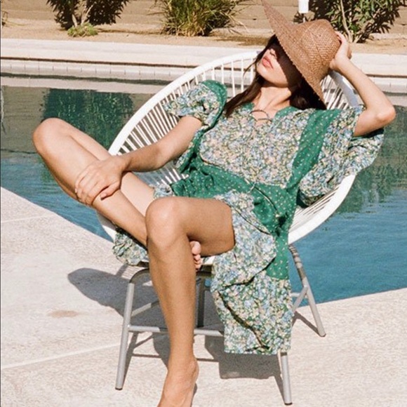 Auguste the label Palm Springs poolside dress sz S - Picture 2 of 9